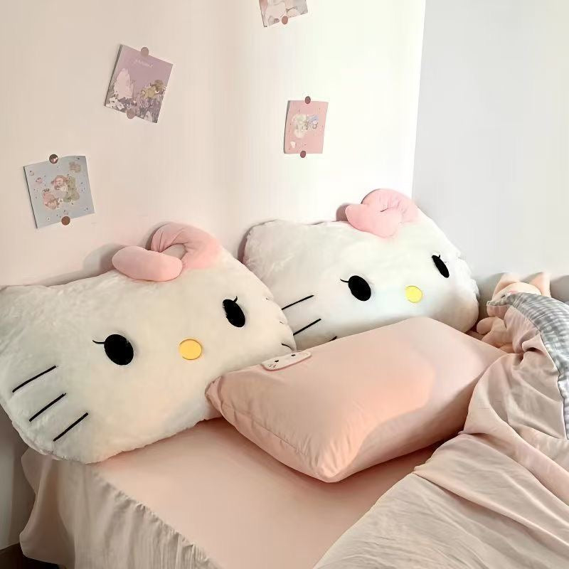 Hello Kitty Plush Pillow