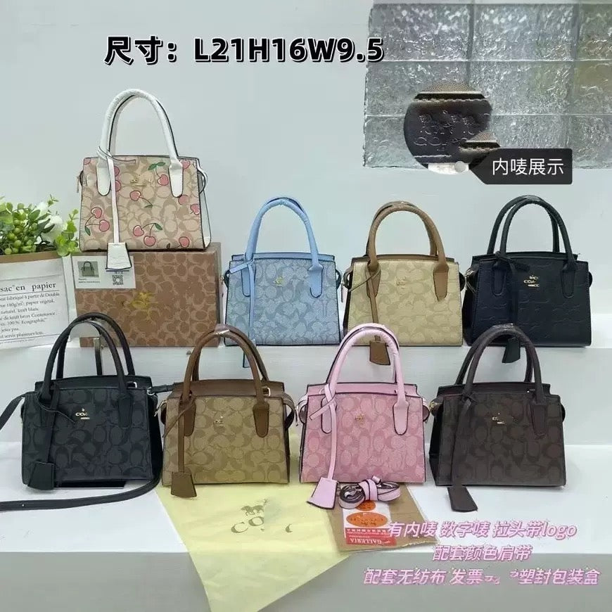 Coach Andrea Carryall