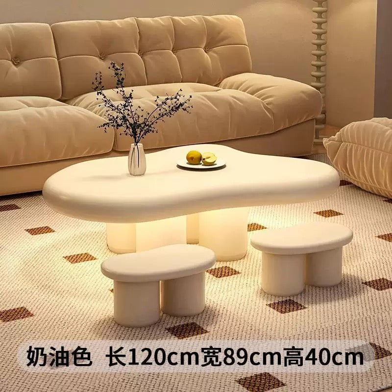 Cloud Shaped Coffee Table