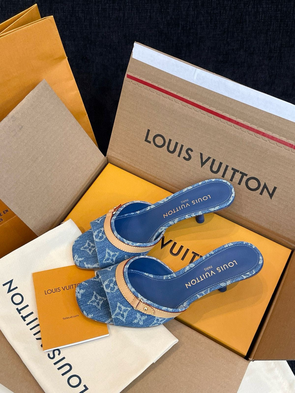 Louis Vuitton Neo Revival Heels
