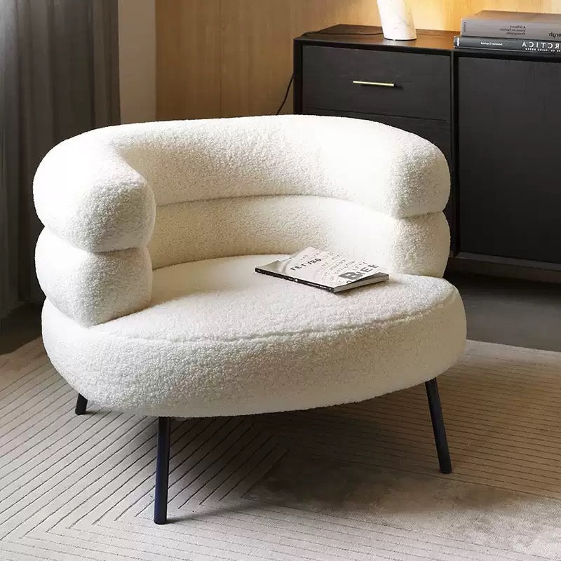 BOBO lamb skin chair