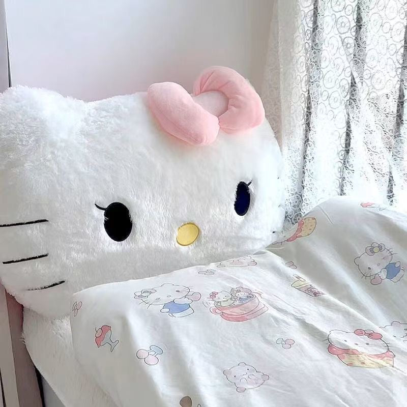 Hello Kitty Plush Pillow