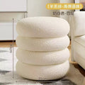 Sheep Wool Stool