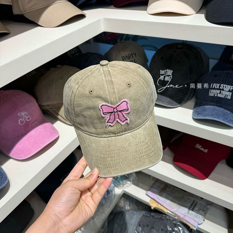 Bow Patch Cap