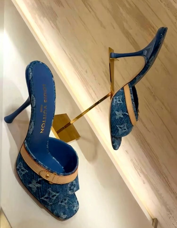 Louis Vuitton Neo Revival Heels
