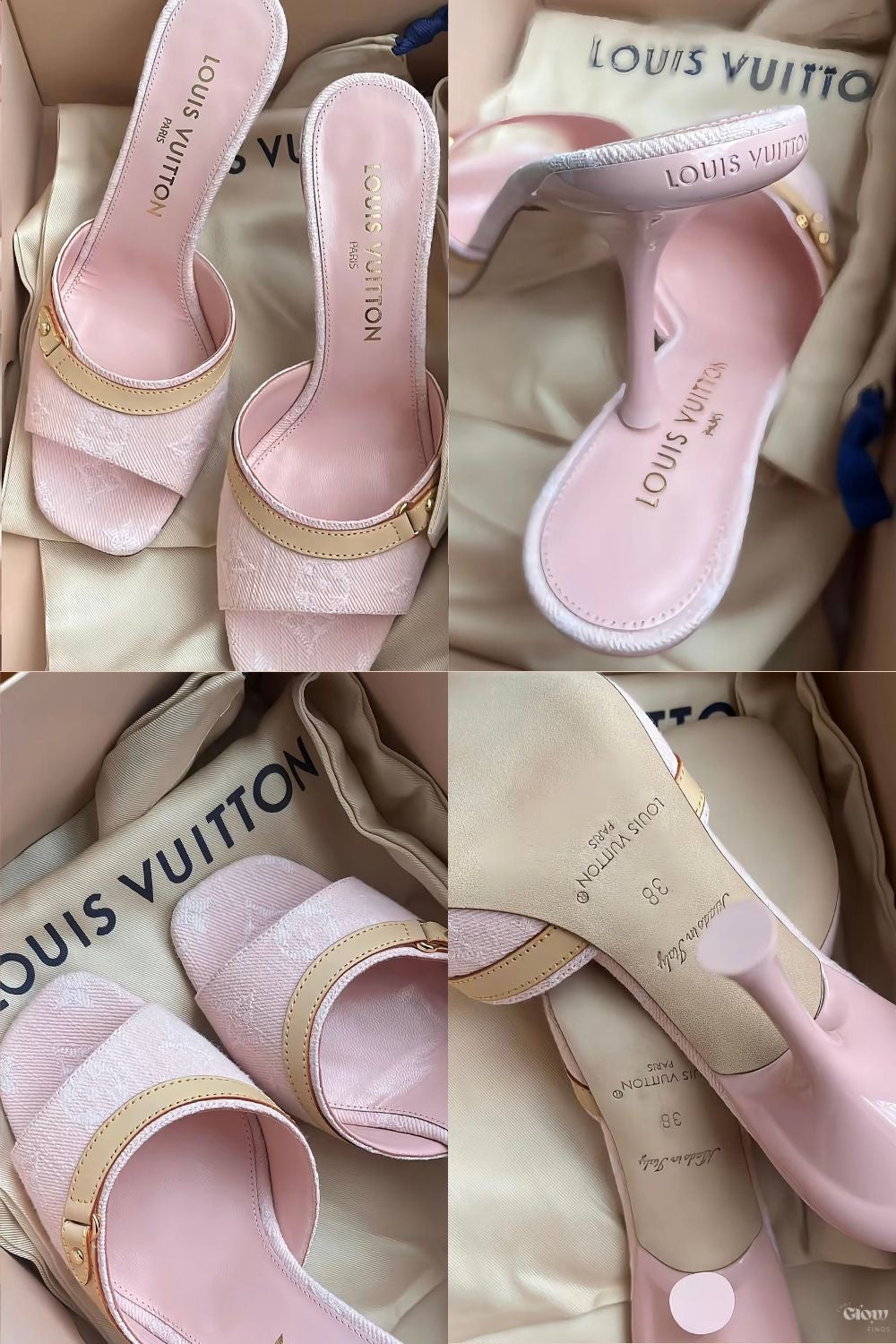 Louis Vuitton Neo Revival Heels