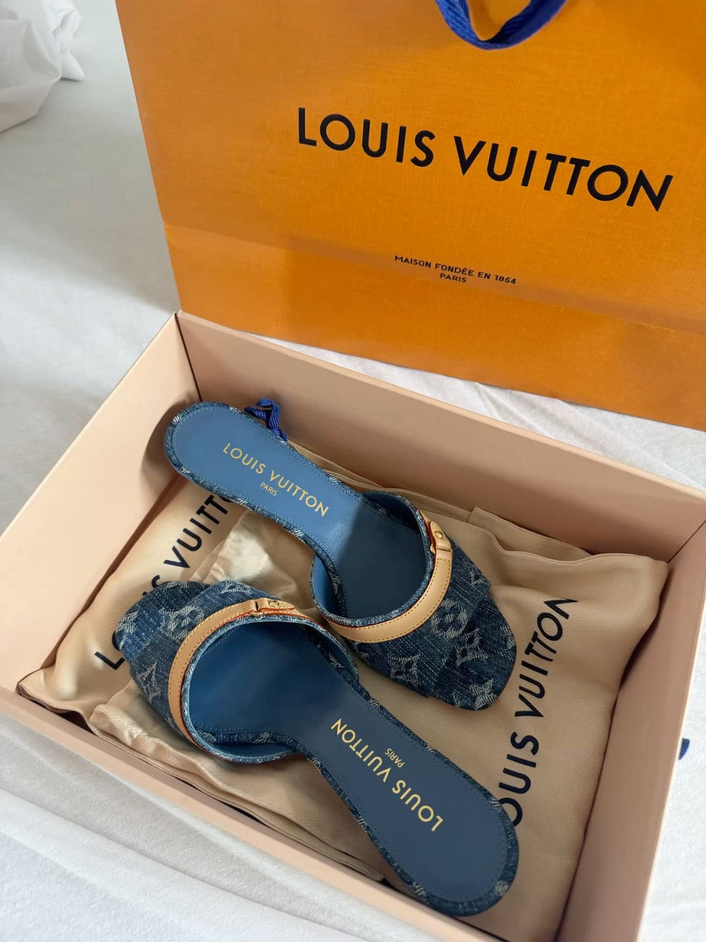 Louis Vuitton Neo Revival Heels
