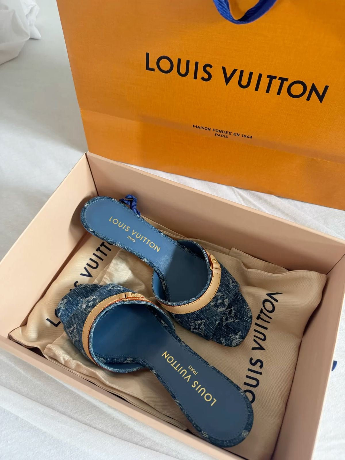 Louis Vuitton Neo Revival Heels