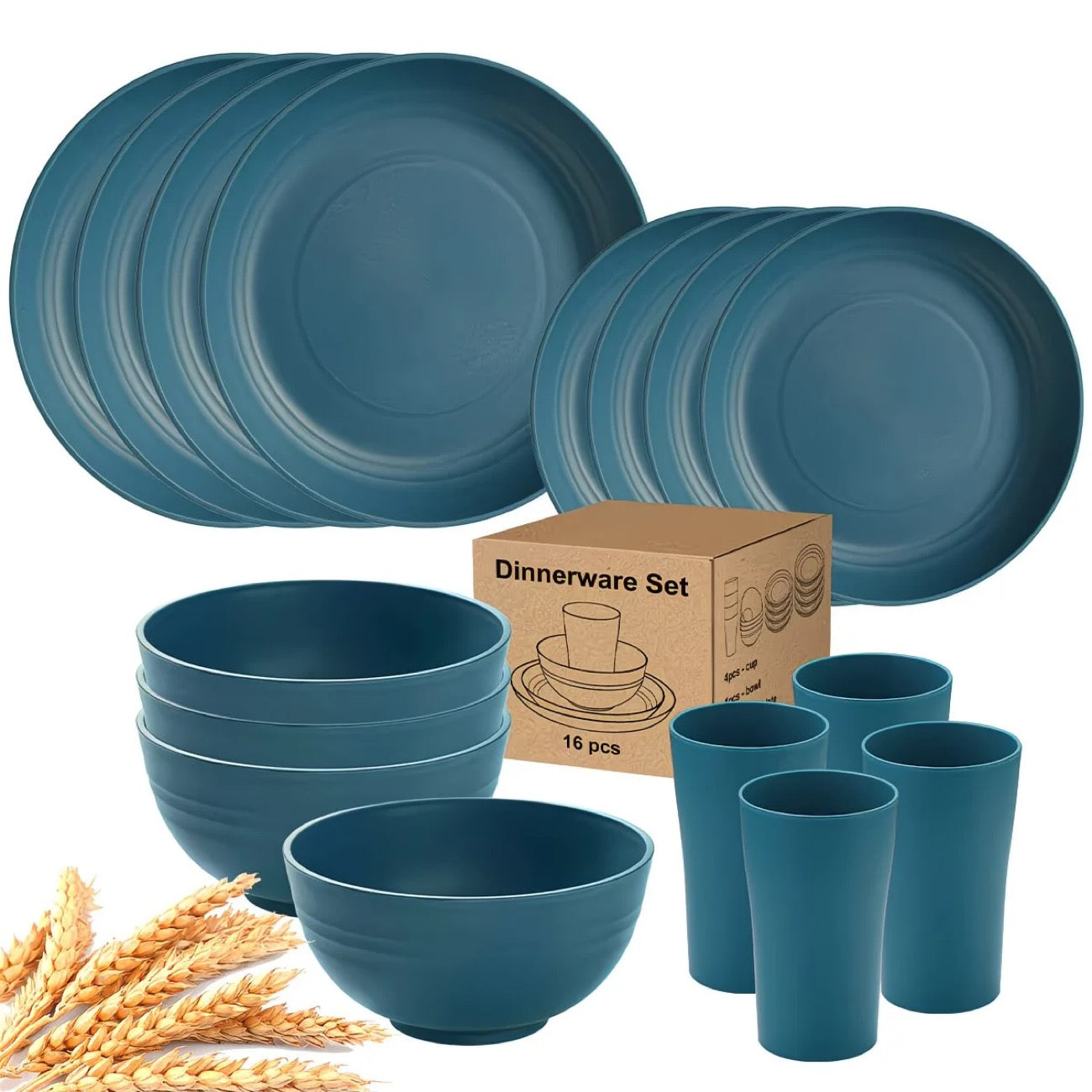 16 Piece Set Bowl