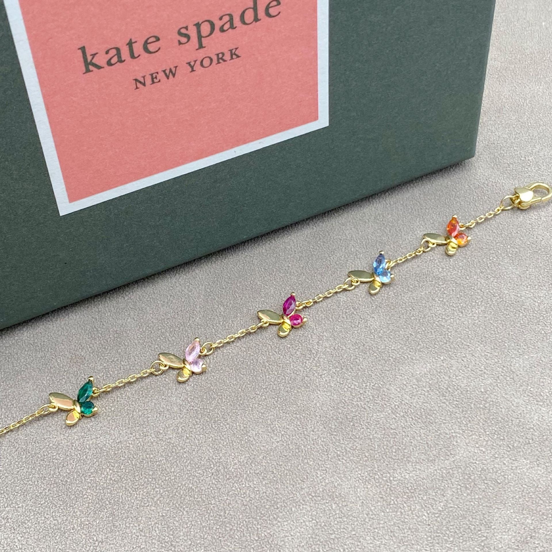 Kate Spade Social Butterfly Bracelet