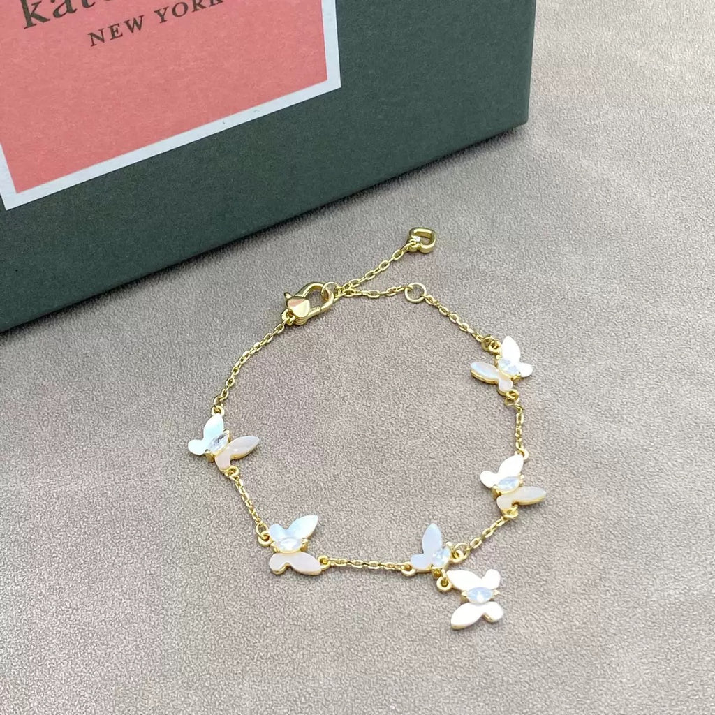 Kate Spade Social Butterfly Bracelet
