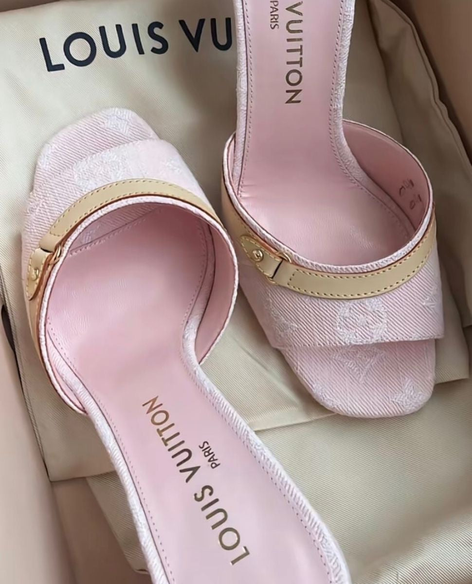 Louis Vuitton Neo Revival Heels