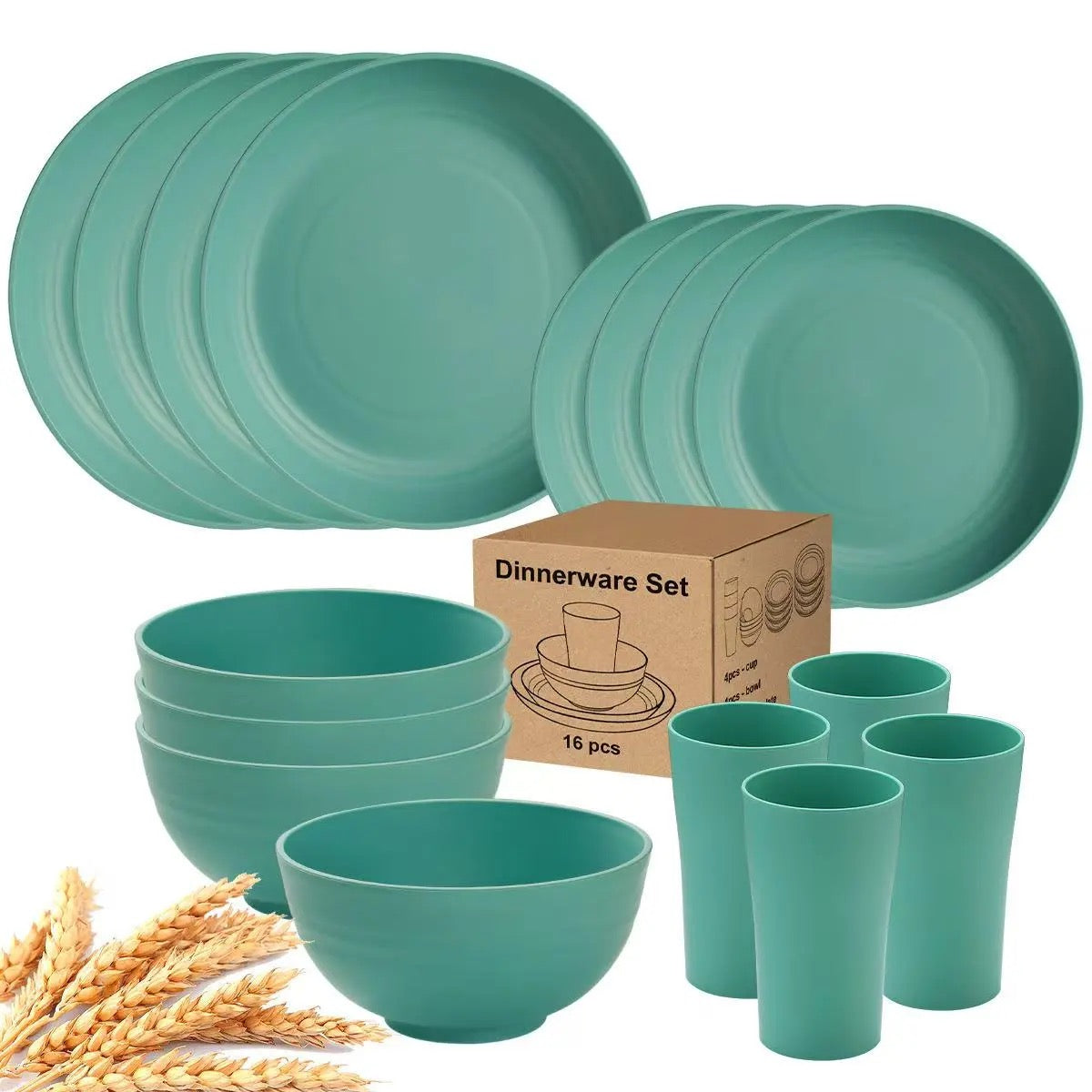 16 Piece Set Bowl