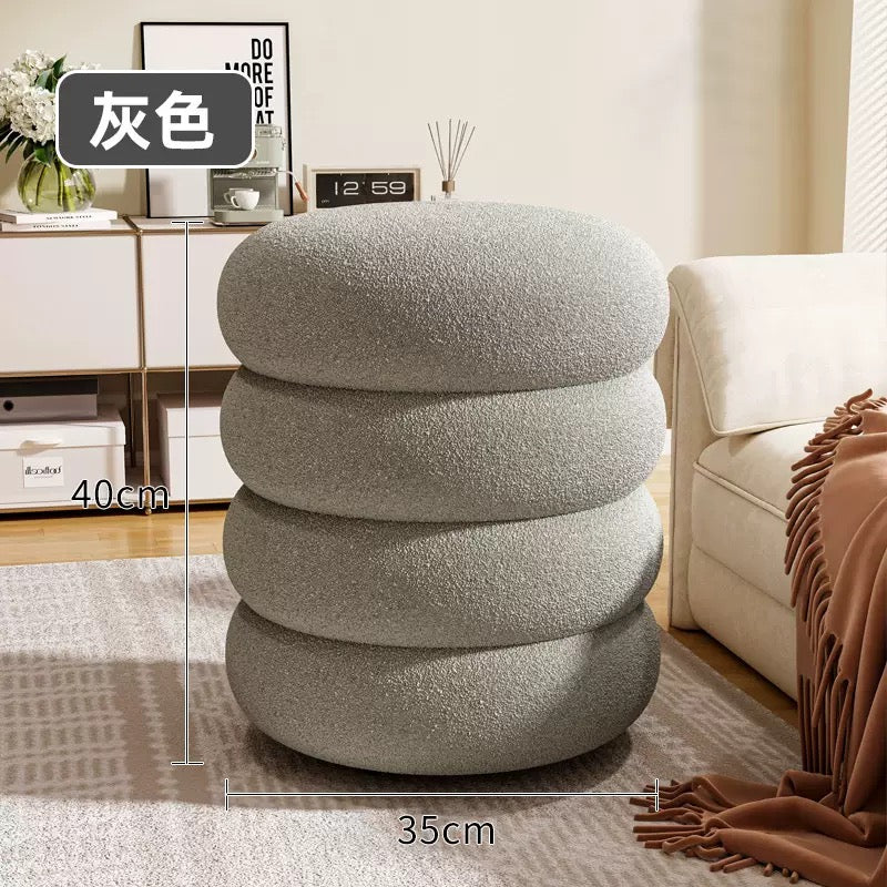 Sheep Wool Stool
