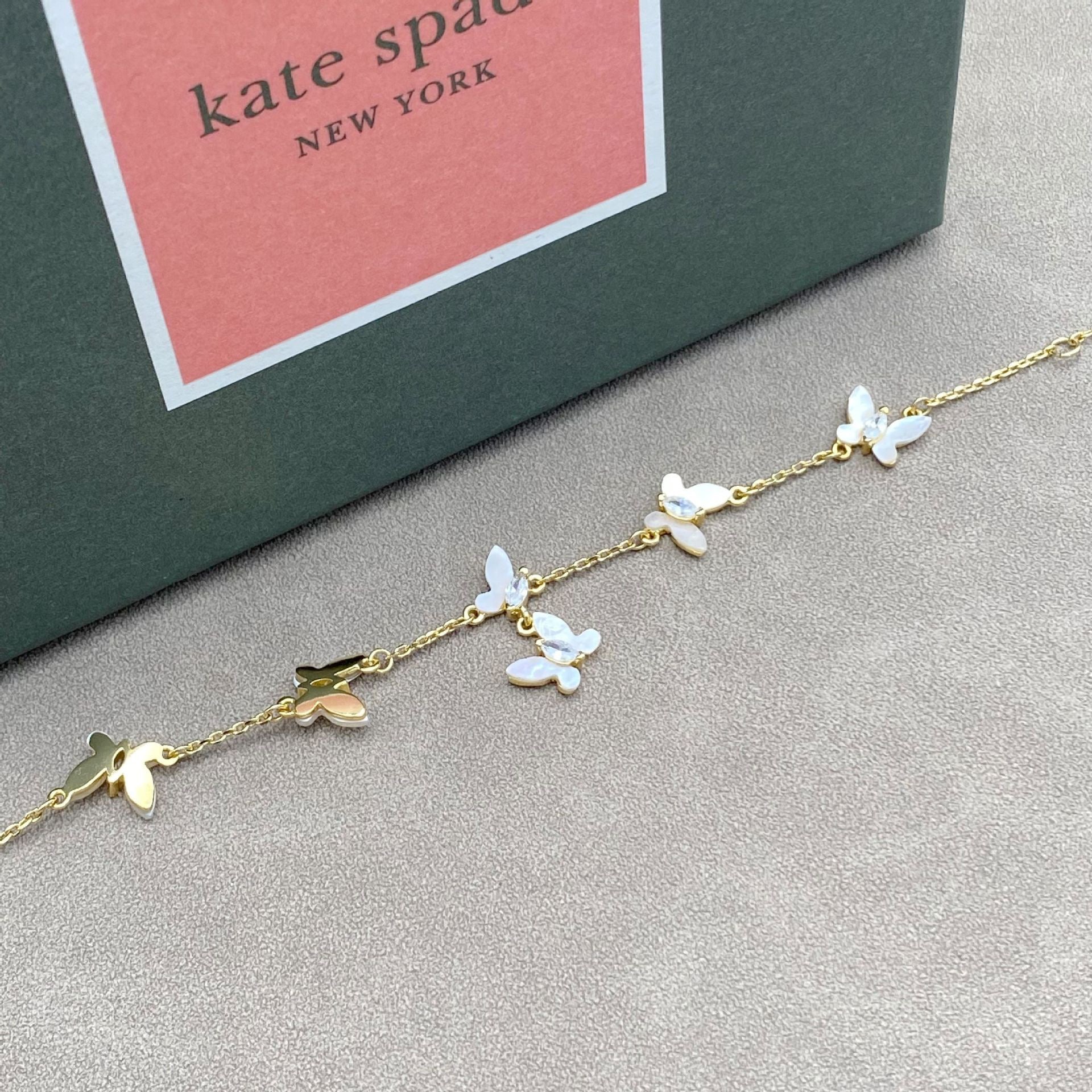 Kate Spade Social Butterfly Bracelet
