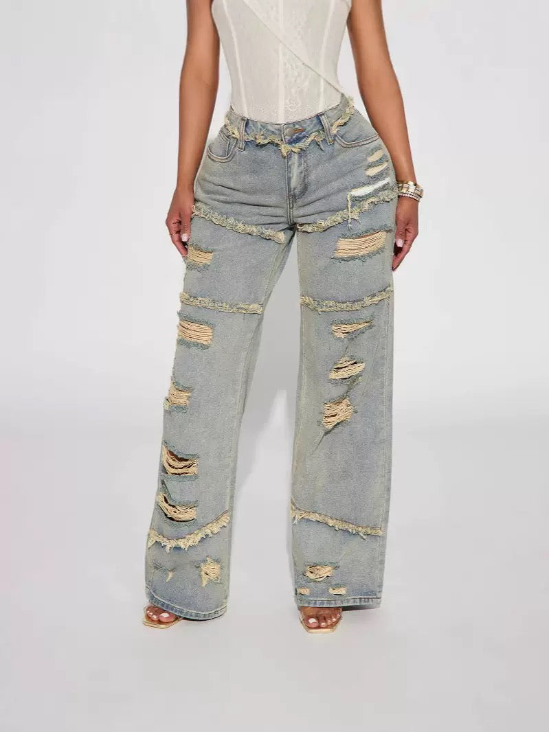 Denim Loose Jeans