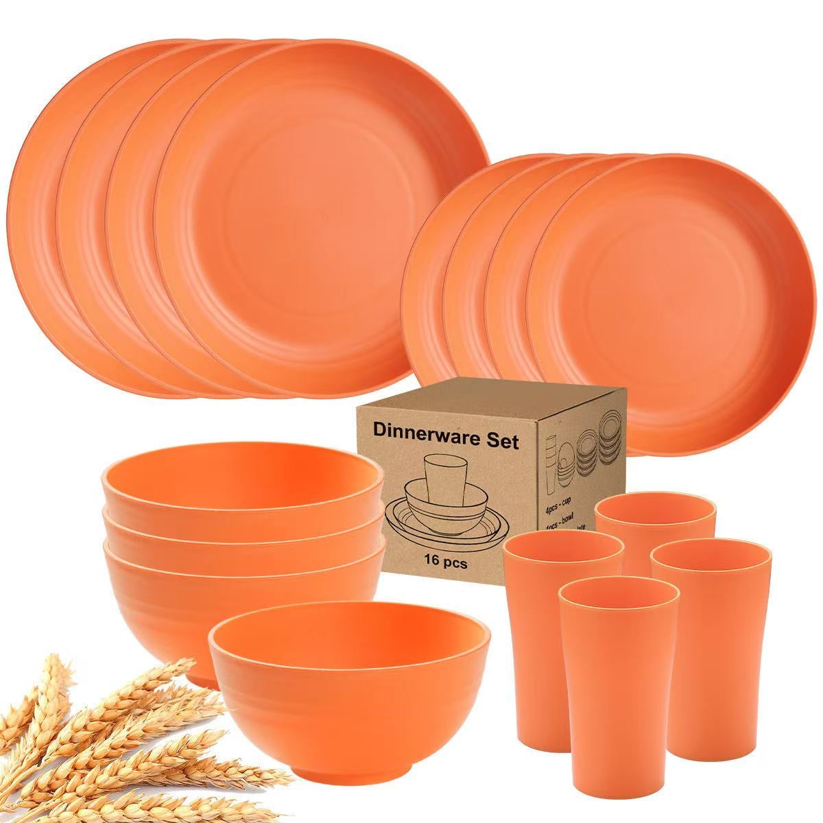 16 Piece Set Bowl