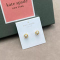 Kate Spade Crystal Stud Earrings.