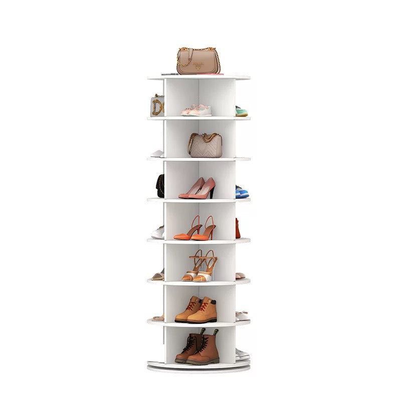 Rotating Shoe Rack