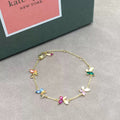 Kate Spade Social Butterfly Bracelet