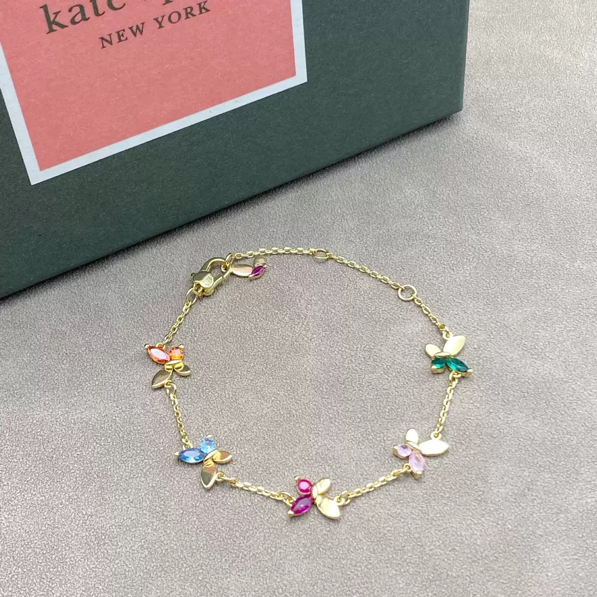 Kate Spade Social Butterfly Bracelet