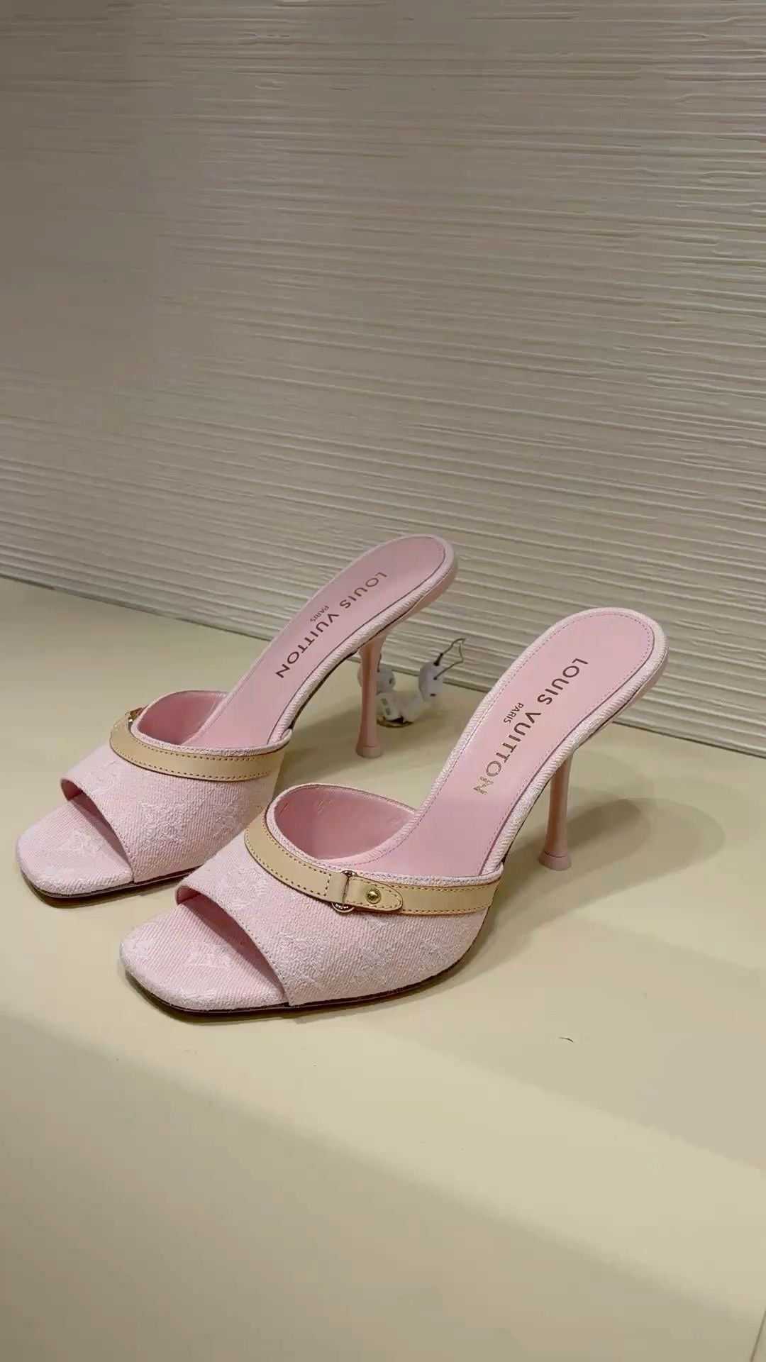 Louis Vuitton Neo Revival Heels