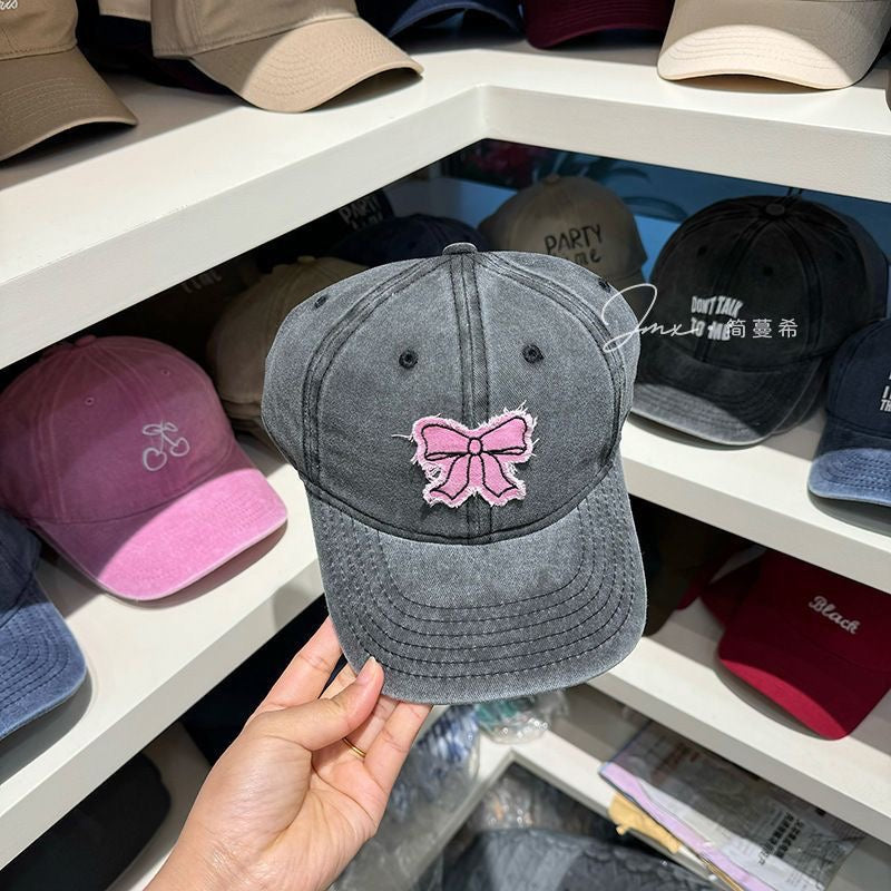 Bow Patch Cap