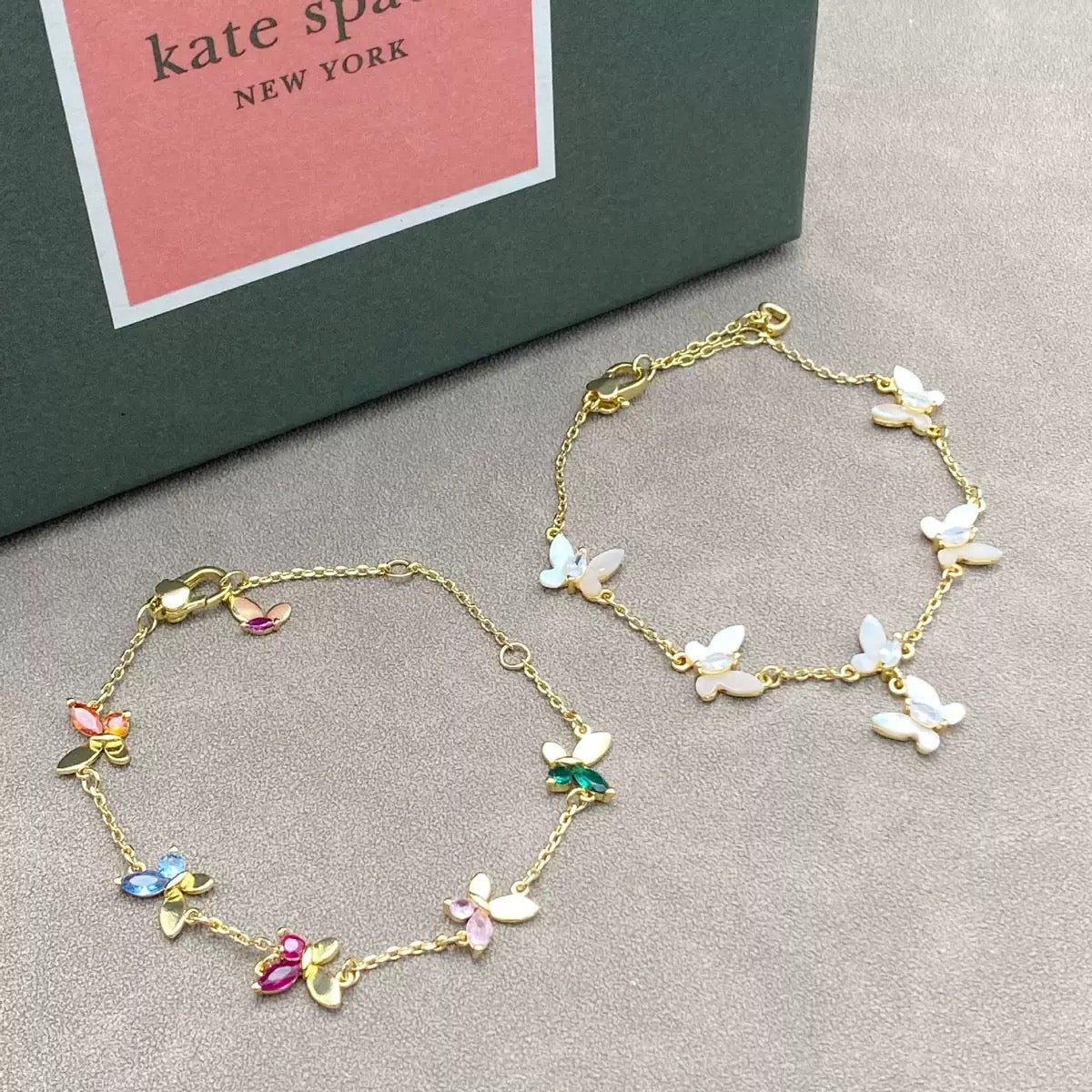 Kate Spade Social Butterfly Bracelet