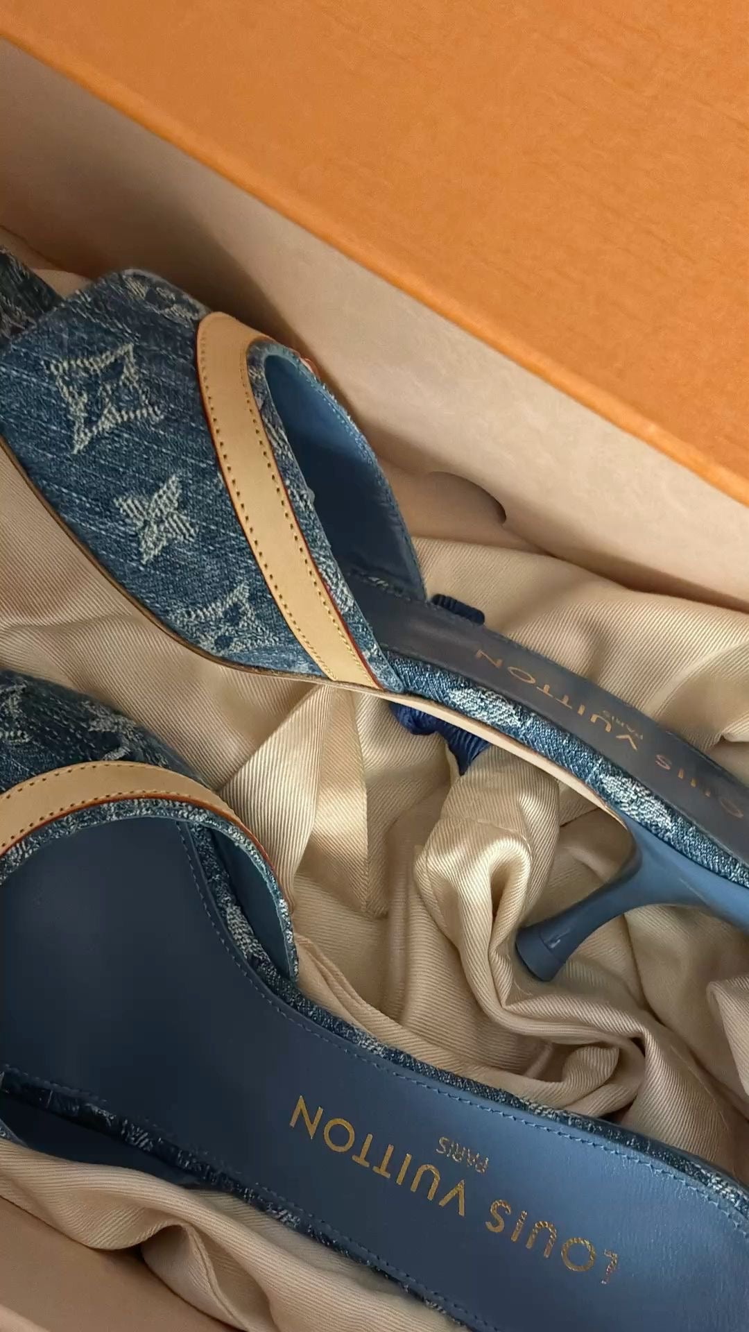 Louis Vuitton Neo Revival Heels