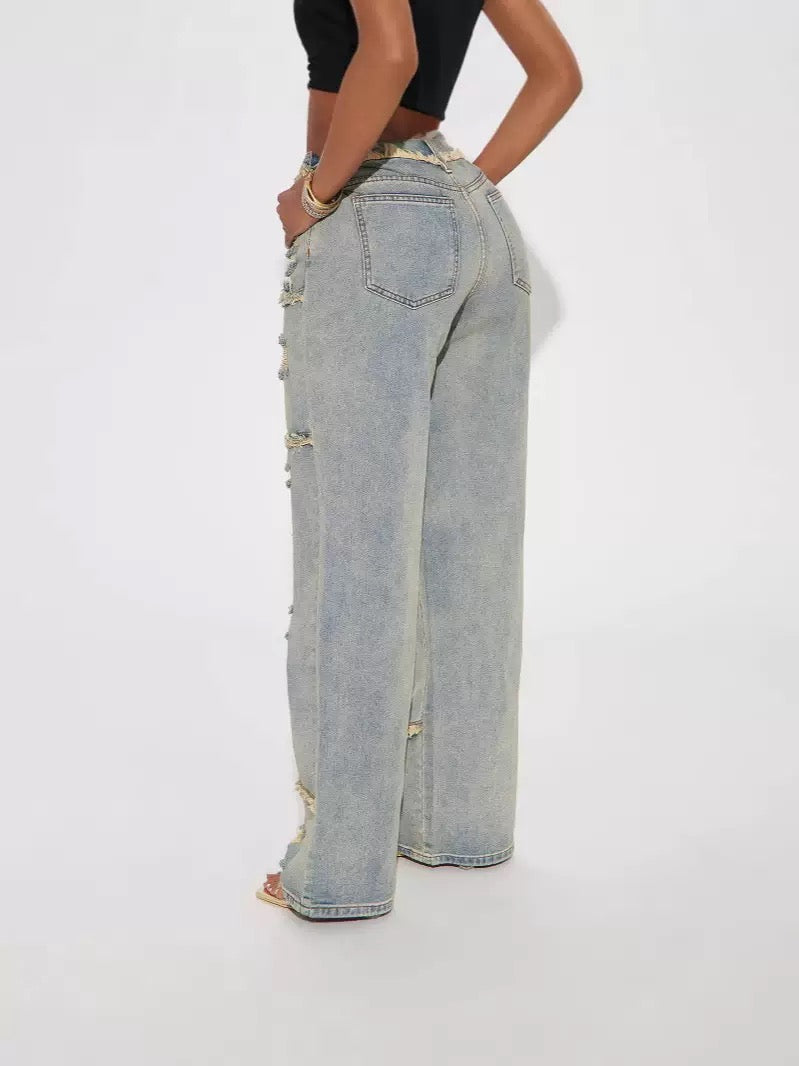 Denim Loose Jeans