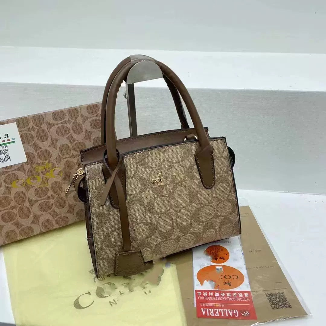 Coach Andrea Carryall