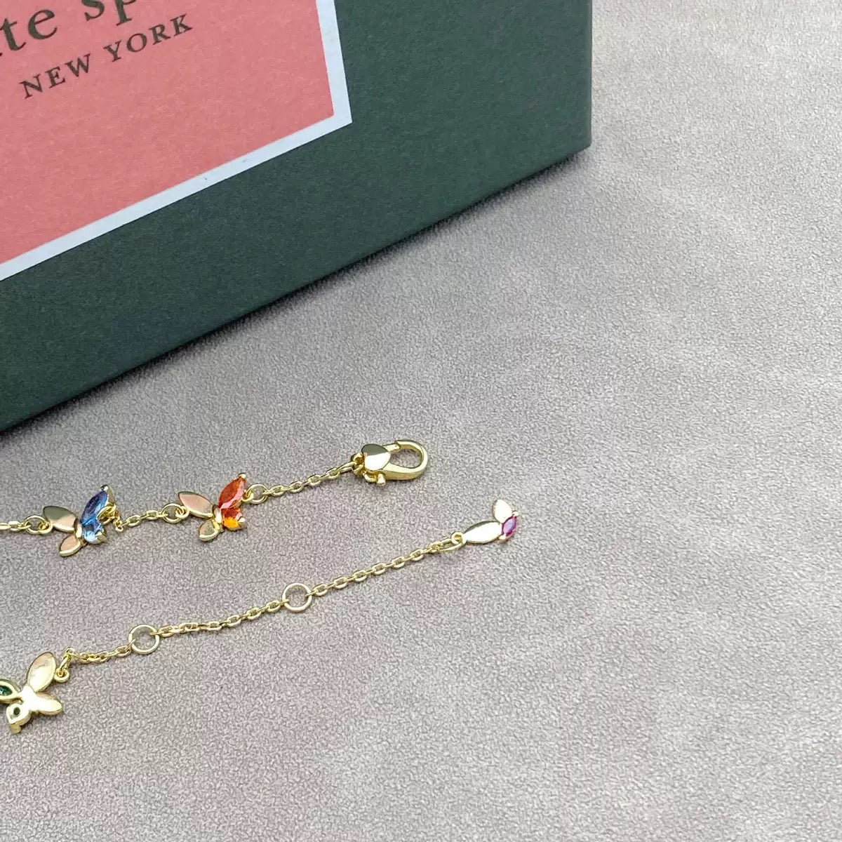 Kate Spade Social Butterfly Bracelet