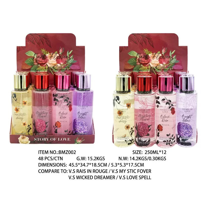 Body Splash (24 pieces)