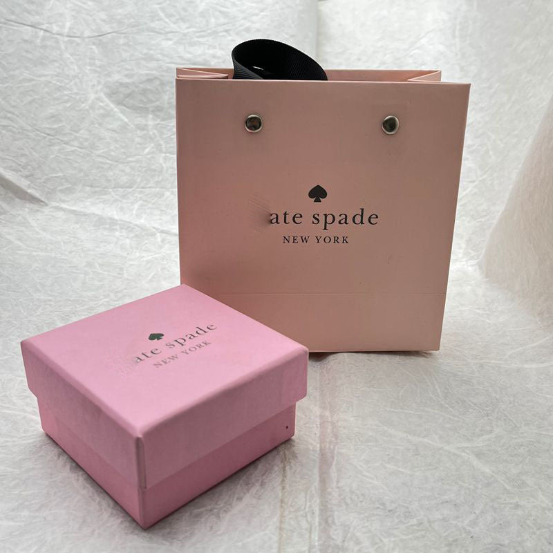 Kate Spade Crystal Stud Earrings.